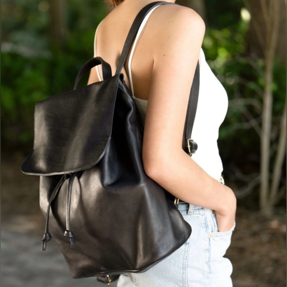 NEW Nisolo Leather backpack - Picture 2 of 8